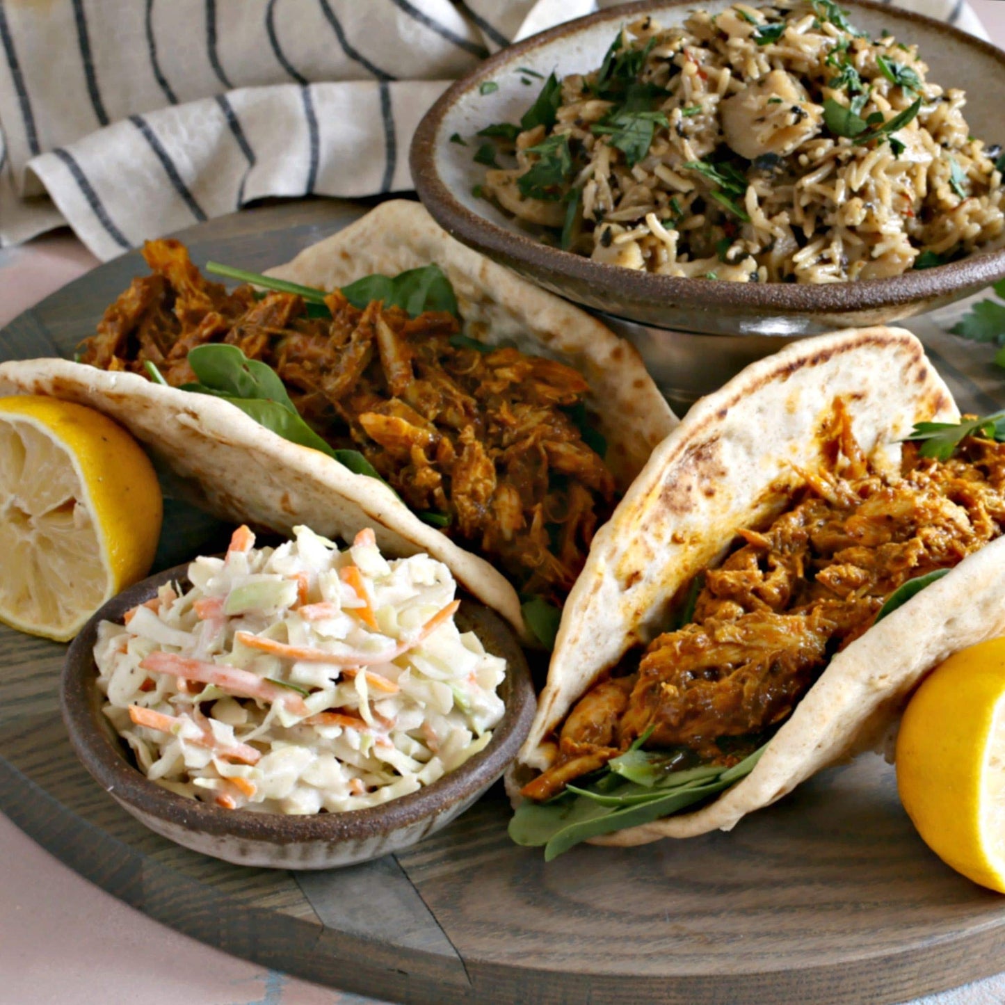 Wild Garden Ready-To-Use Marinade, Chicken Shawarma Seasoning, 100% All Natural, No Additives, No Preservatives, Bold, Flavorful, Perfect for Chicken