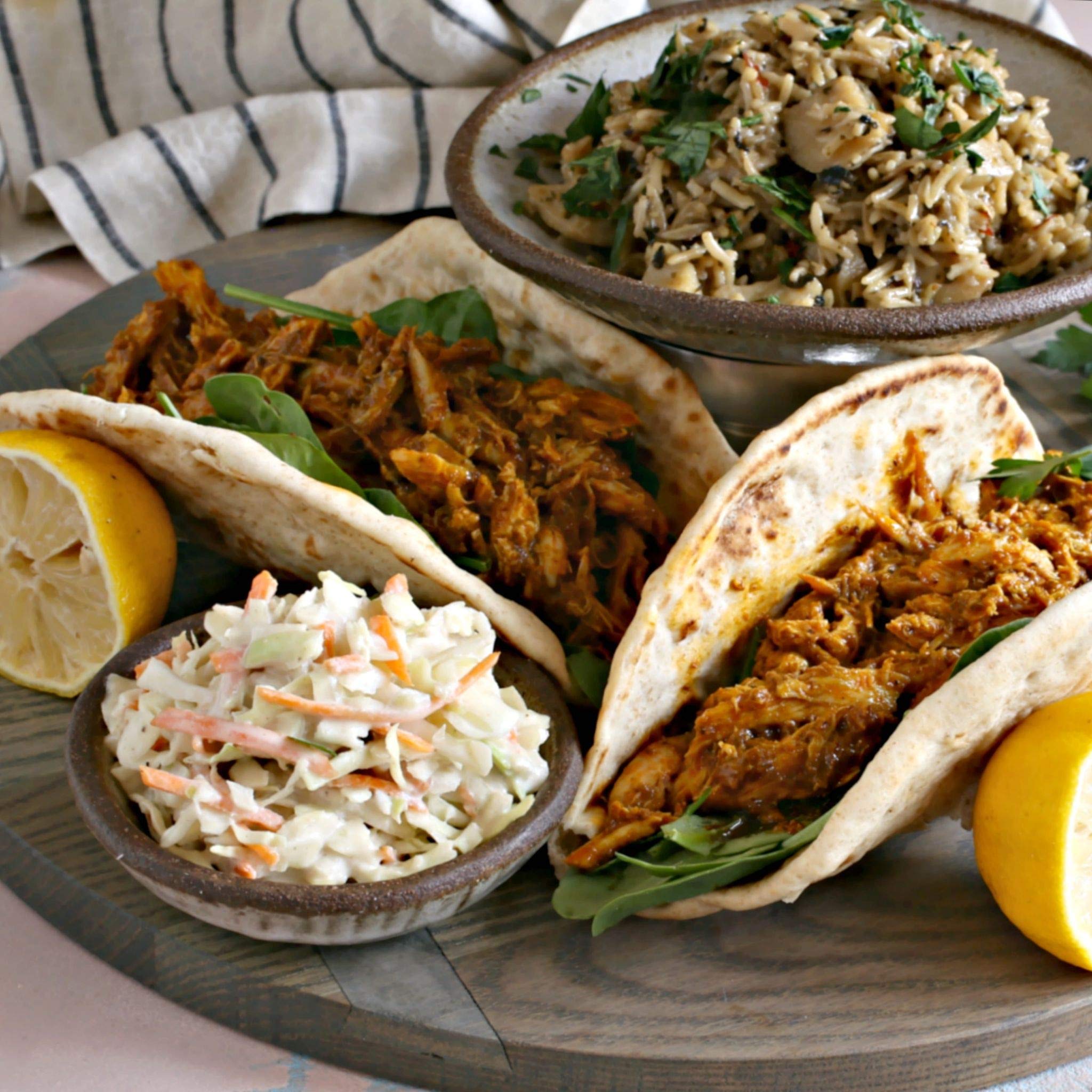 Wild Garden Ready-To-Use Marinade, Chicken Shawarma Seasoning, 100% All Natural, No Additives, No Preservatives, Bold, Flavorful, Perfect for Chicken