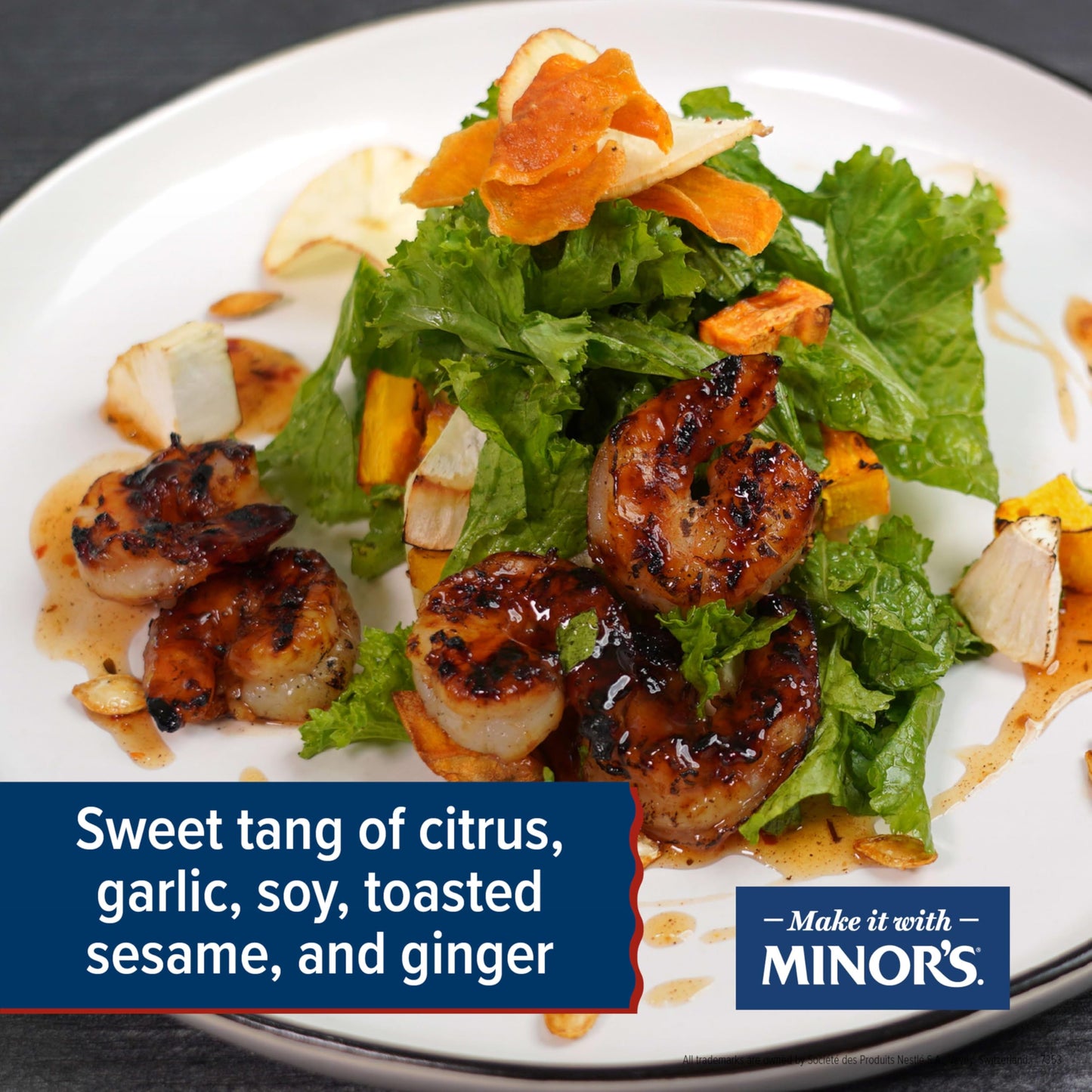 Minor's Zesty Orange Sauce, Sweet Stir Fry Sauce and Marinade, Chicken and Seafood Glaze, Vegetarian, 5 lb 6.4 oz Jug
