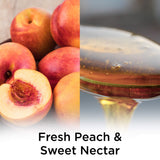Air Wick Plug in Scented Oil Refill, 5 Ct, Fresh Peach and Sweet Nectar, Air Freshener, Essential Oils, Spring Collection