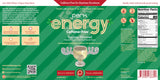 Perk Energy Caffeine-Free Drink Mix (Eggnog) 20 Servings - Healthy Coffee Alternative with Protein, Gluten-Free, Soy-Free, Peanut-Free