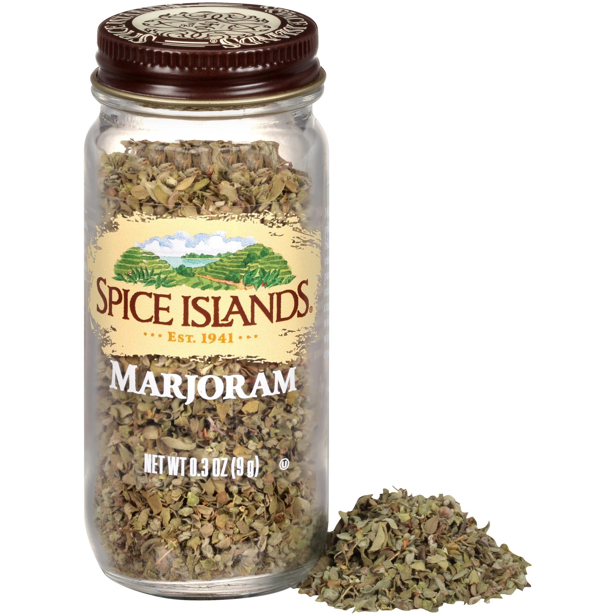 Spice Islands Marjoram, 0.3 Ounce