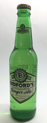 Bedford's Ginger Ale 12 Pack