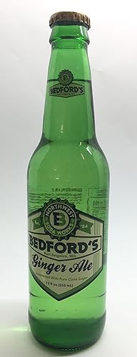 Bedford's Ginger Ale 12 Pack