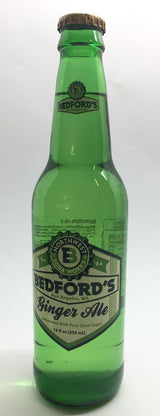 Bedford's Ginger Ale 12 Pack