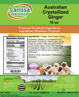 Australian Crystallized Ginger (16 oz, ZIN: 528732)