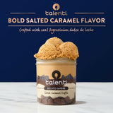 Talenti Gelato Layers For a Delicious Frozen Dessert Salted Caramel Truffle Made With Non-GMO Ingredients 323.1 g