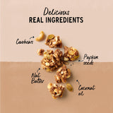 Purely Elizabeth, Cinnamon Peanut Butter, Keto Granola with MCT Oil, Grain-Free (3 Ct, 8oz Bags)