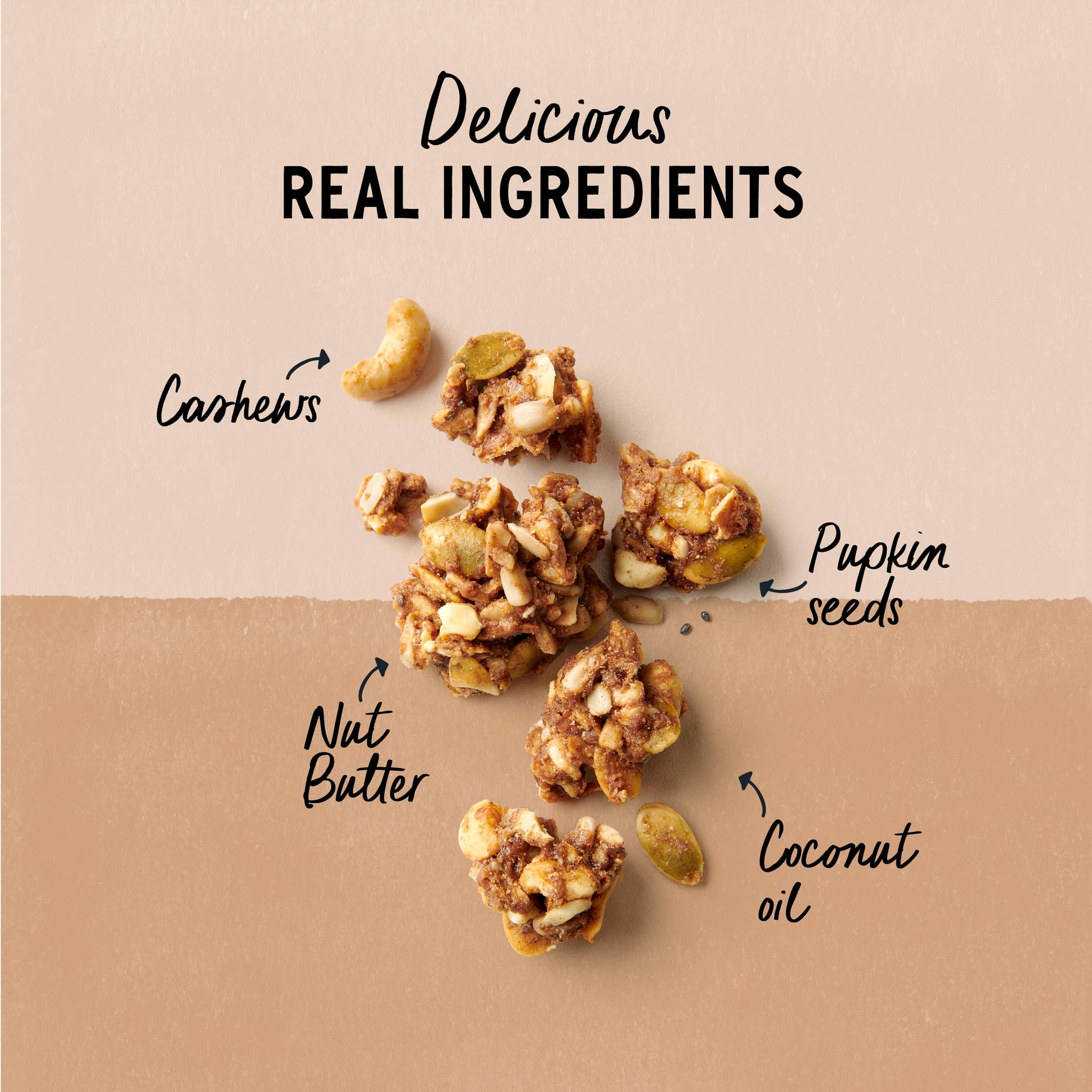 Purely Elizabeth, Cinnamon Peanut Butter, Keto Granola with MCT Oil, Grain-Free (3 Ct, 8oz Bags)