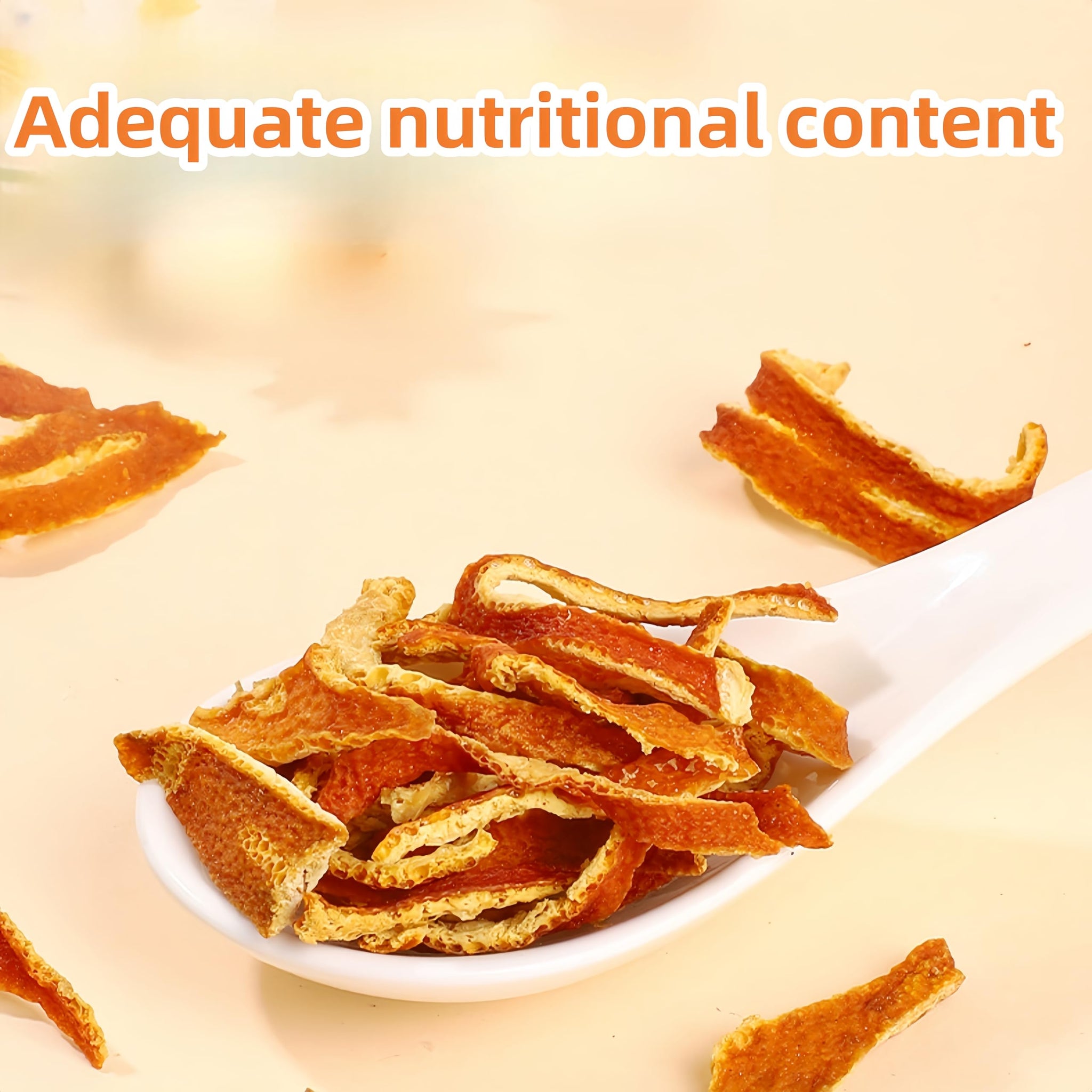 Dried Tangerine Peel Strips (Chen Pi) - Chinese Herbal for Cooking & Tea - 4.23 oz / 120g Resealable Jar - Pure Natural Orange peel Sliced for Soup