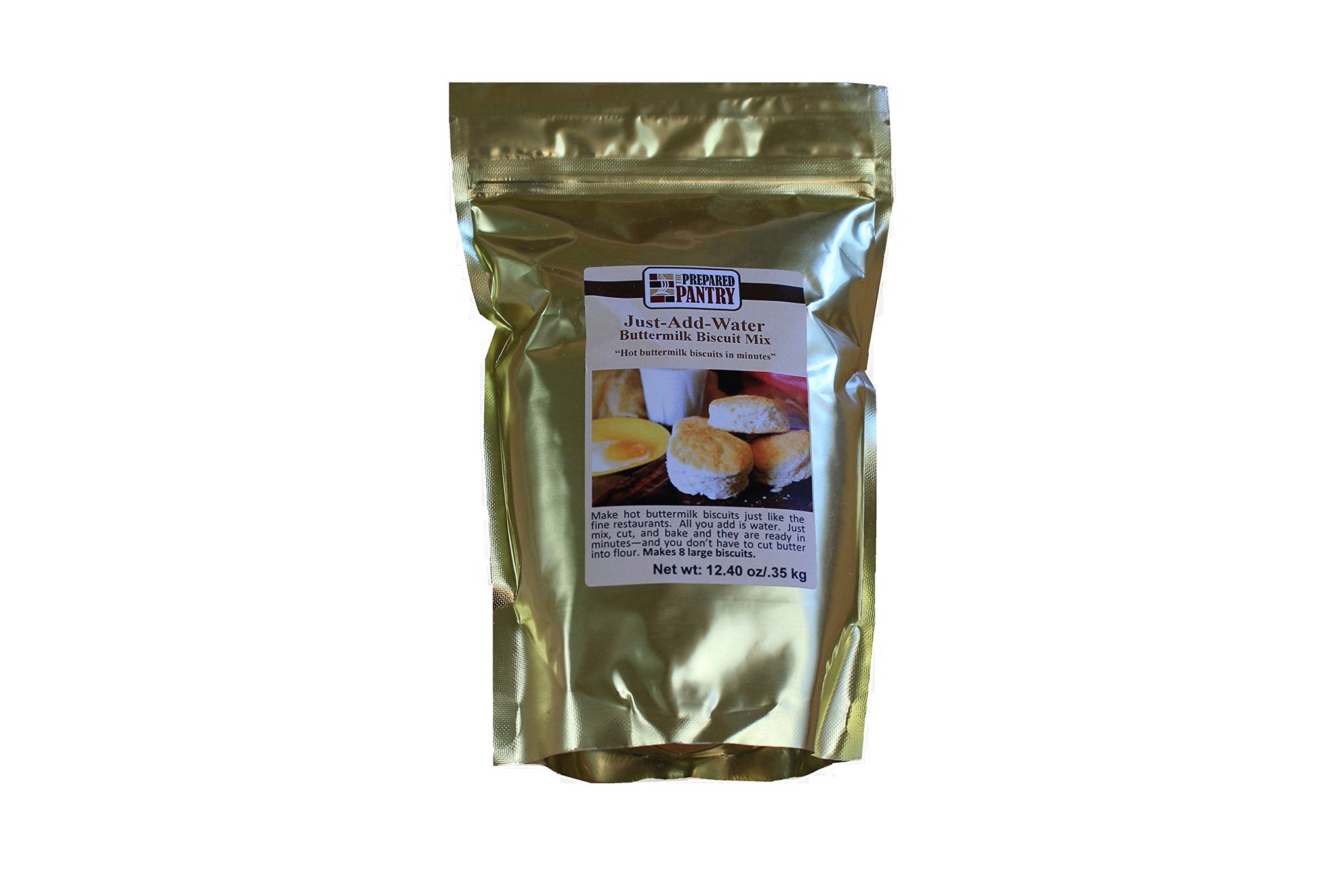 The Prepared Pantry Just-Add-Water Instant Buttermilk Biscuit Mix, 74.40 Ounce