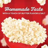 Orville Redenbacher’s Microwave Popcorn Value Size, Homestyle Butter Flavor, 3g Fiber Per Serving, 3.29 oz., 12-Count
