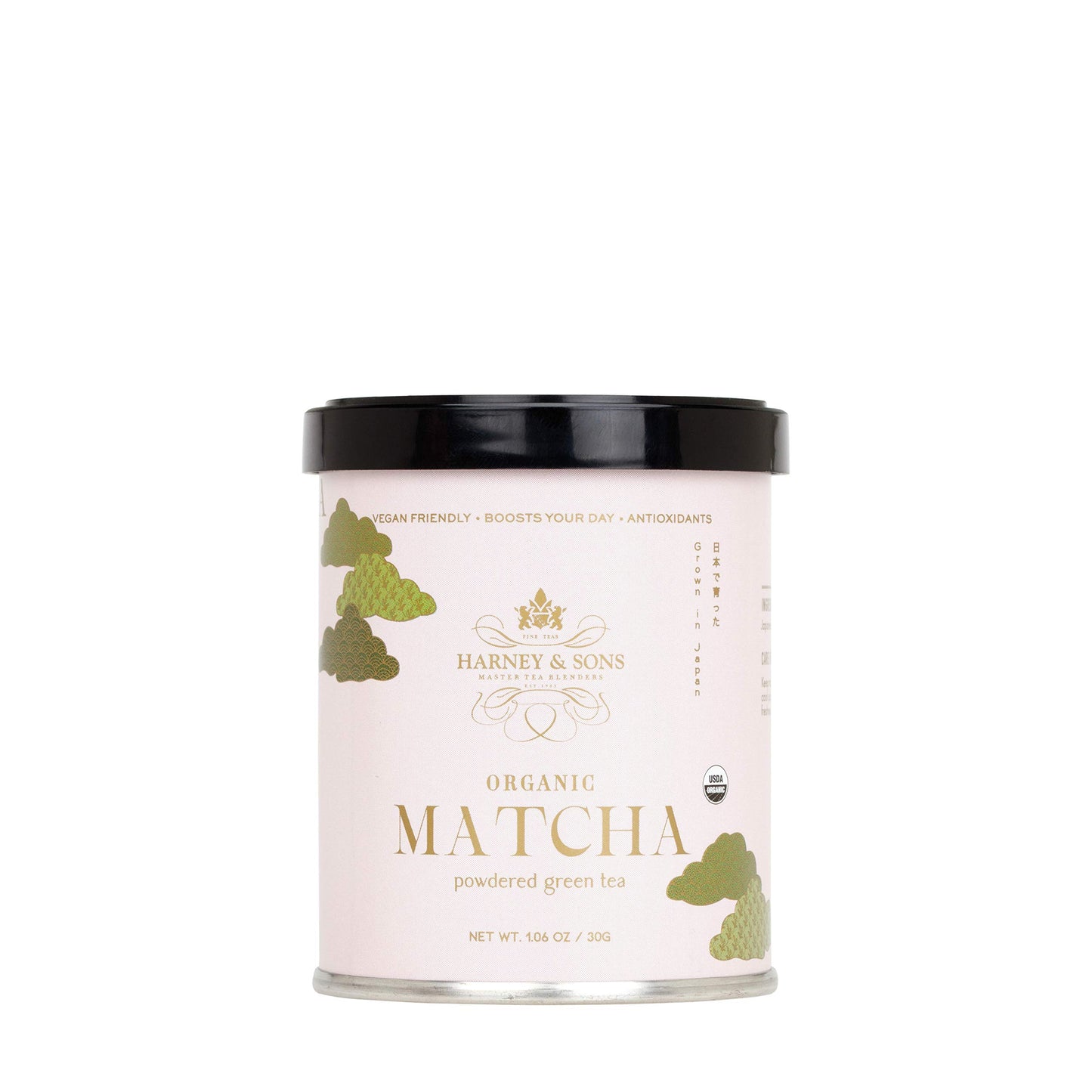 Harney & Sons Organic Matcha | 30g Tin of Powdered Matcha