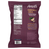 Amazon Brand, Aplenty Parmesan and Garlic Kettle Cooked Potato Chips, 8 Oz