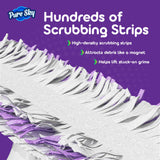 30 Pack Power Mop Refills, Pads for Swiffer PowerMop - Upgraded Design with Full Width, Improved Absorbent Layer, 5X Cleaning - Heavy Duty Replacement