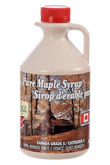 Turkey Hill Sugarbush 100% Pure Canadian Premium Grade A Dark Robust Maple Syrup, 33.8 Fl Oz