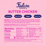 Fadwa Masala Butter Chicken Spice Mix - 4.5 oz Jar, Salt & Sugar Free, Non-Spicy Authentic Desi Spices for Pakistani & Indian Cooking, Curry, Garam