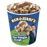 Ben & Jerry's, Frozen, Ice Cream Non Dairy Tonight Dough, 16 Ounce