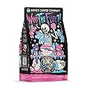 Bones Coffee Company What the Fluff?! Berry Cotton Candy Flavored Coffee, Medium Roast Low Acid Arabica Beans Compatible with Auto drip and French