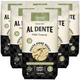 Al Dente Garlic Herb Pappardelle - All-Natural, Hand-Crafted Egg Pasta. Traditional Pasta Noodles Made with Cage-Free Eggs and Semolina. (Packaging