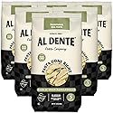 Al Dente Garlic Herb Pappardelle - All-Natural, Hand-Crafted Egg Pasta. Traditional Pasta Noodles Made with Cage-Free Eggs and Semolina. (Packaging