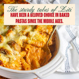 Giadzy by Giada De Laurentiis 3 Pack Gluten Free Ziti Pasta - Made in Italy, Artisanal, Clean Ingredients - Non GMO