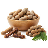 NY SPICE SHOP Sour Tamarind Pods - Thailand Tamarinds Fruit - Fresh Whole Dried Tamarindo - Healthy Snack - Delicious & Nutritious Herbal Fruits - 3