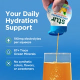 Stur Paradise Vibe with Electrolytes, Zero Sugar Liquid Water Enhancer, 1.62 fl oz bottle (Pack of 5)