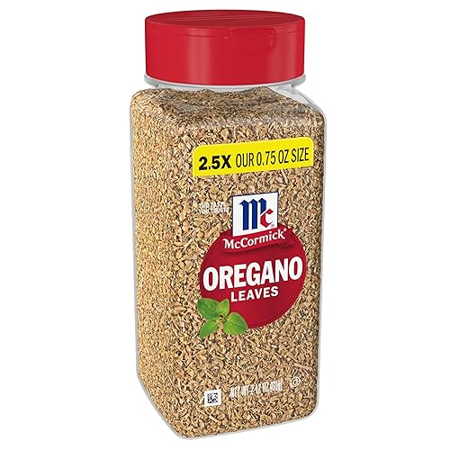 McCormick Oregano Leaves, 2.12 oz
