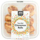 365 by Whole Foods Market, Two-Bite Cinnamon Rolls, 13 oz, Frozen