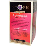 Stash Tea English Breakfast Decaf Bags, 18 CT