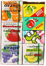 Marukawa - Seven Pack Bubble Gum Sampler - 15 Packs by Marukawa