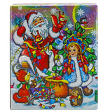 RUSA New Year's Candy Gift Russian Candy Mix Box - Assortment Chocolate Candy Mix - Variety of Russian Candy Cardboard Pack Box Little Squirrel
