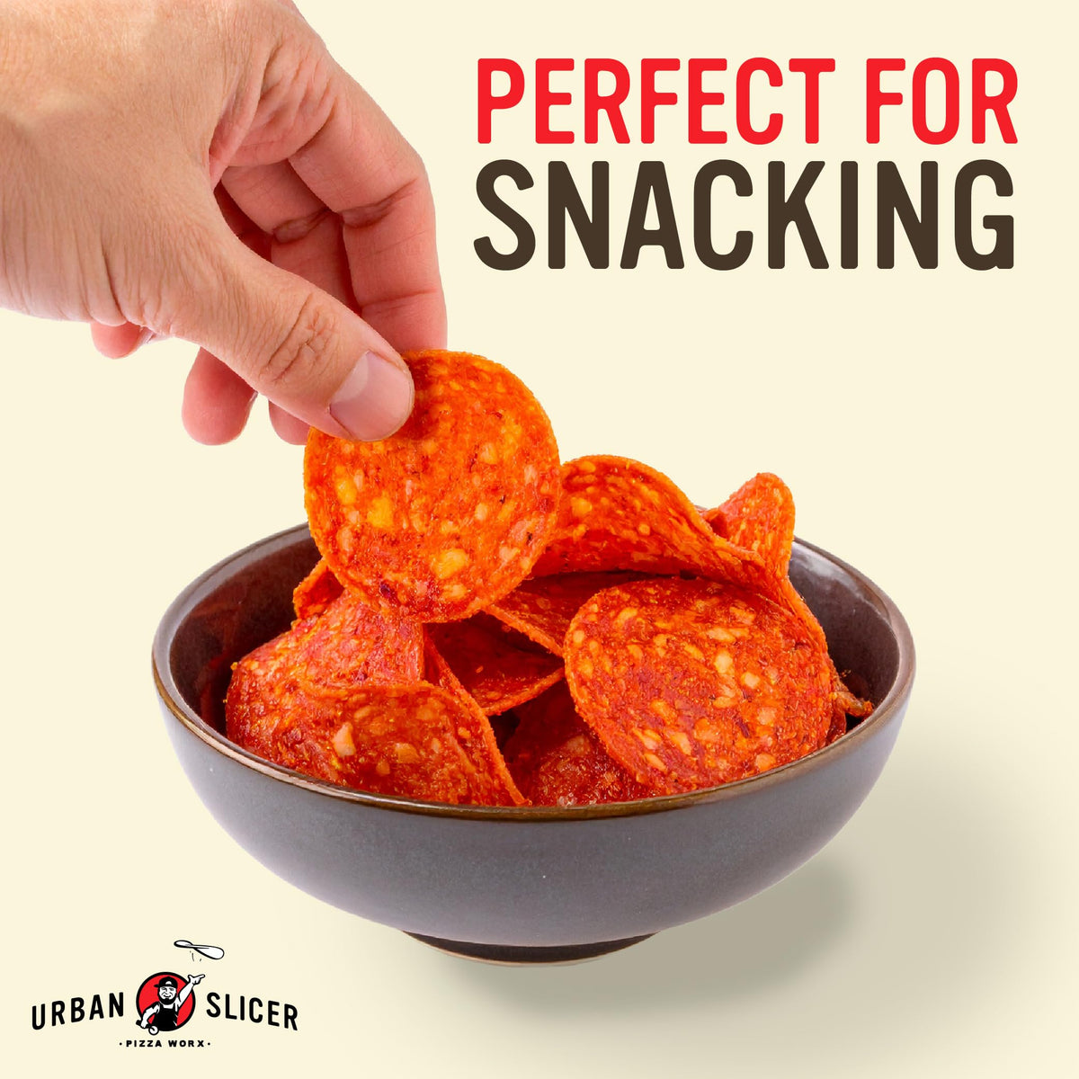 Urban Slicer Pizza Worx - Spicy Cupping Pepperoni - 5 oz. Package