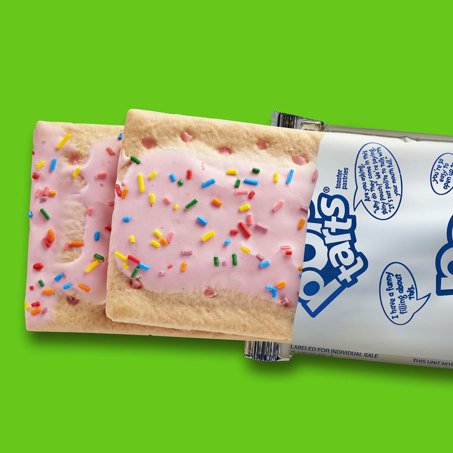 Pop-Tarts Breakfast Toaster Pastries, Frosted Strawberry Milkshake, 14.1 oz (8 Count)