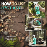 Fabric Freshener Spray, 32oz. 'Peppermint' Odor Remover Spray. Shoe Deodorizer, Carpet Deodorizer, Odor Eliminator for Strong Odors Cleaning Supplies