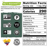 ARTISAN TROPIC Plantain Strips Sea Salt - 8 Pack, 2oz - Vegan, Paleo, Gluten Free Chips - Individual Bags Healthy Snacks for School, Gym, Kids - Whole