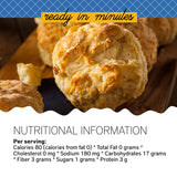 Southern Living Gourmet Cheesy Garlic Biscuit Mix, Easy-to-Bake Delight, Dinner Biscuits, Breakfast Biscuits, Baking Mix, Pantry Staple, Makes 10 Biscuits