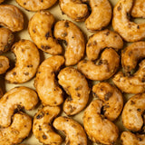 50Hertz Tingly Cashews - Numbing Mala Snack with Sichuan (Szechuan) Pepper, Sweet & Savory Roasted Cashews, Unique Tongue-Tingling Flavor, Vegan, 3.5