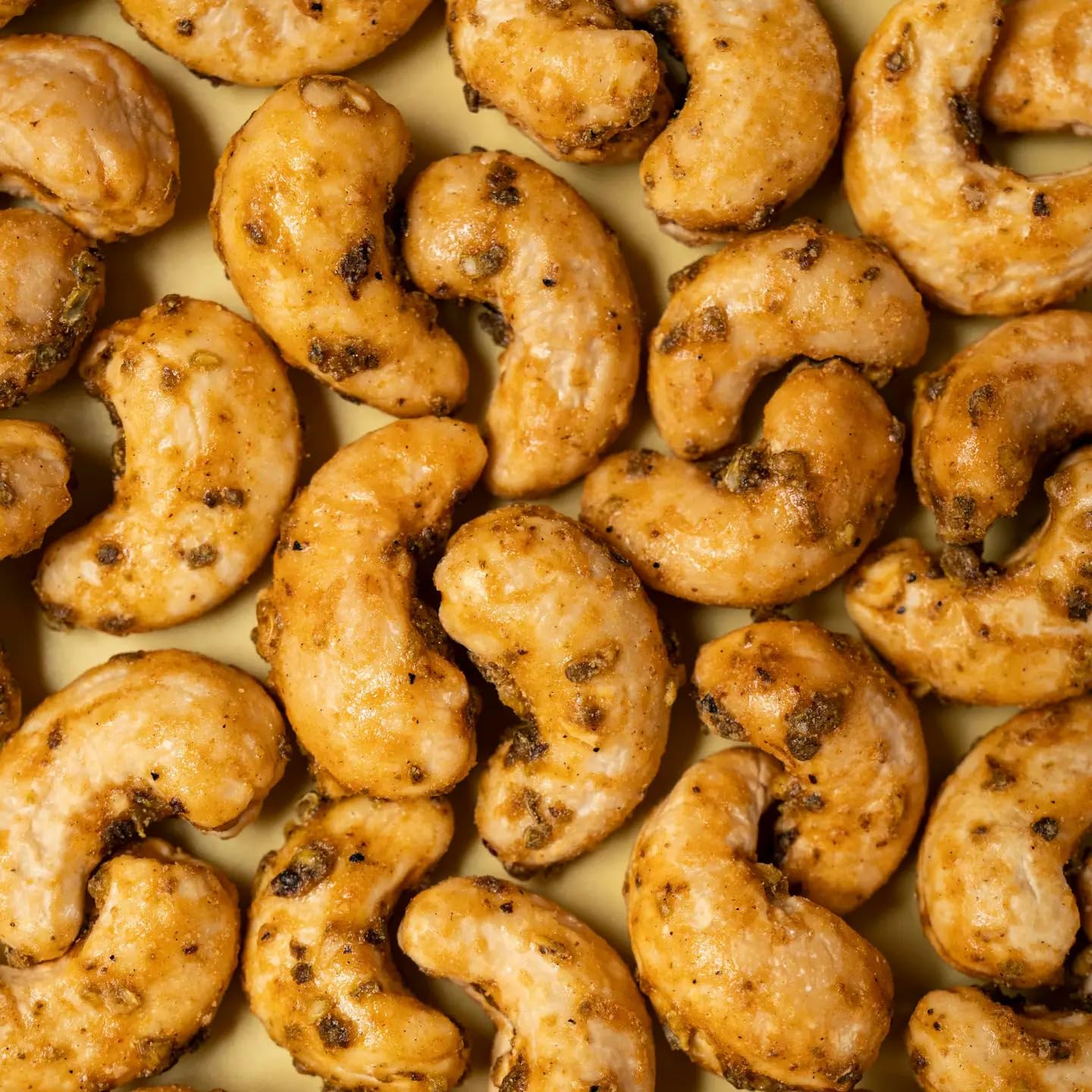 50Hertz Tingly Cashews - Numbing Mala Snack with Sichuan (Szechuan) Pepper, Sweet & Savory Roasted Cashews, Unique Tongue-Tingling Flavor, Vegan, 3.5