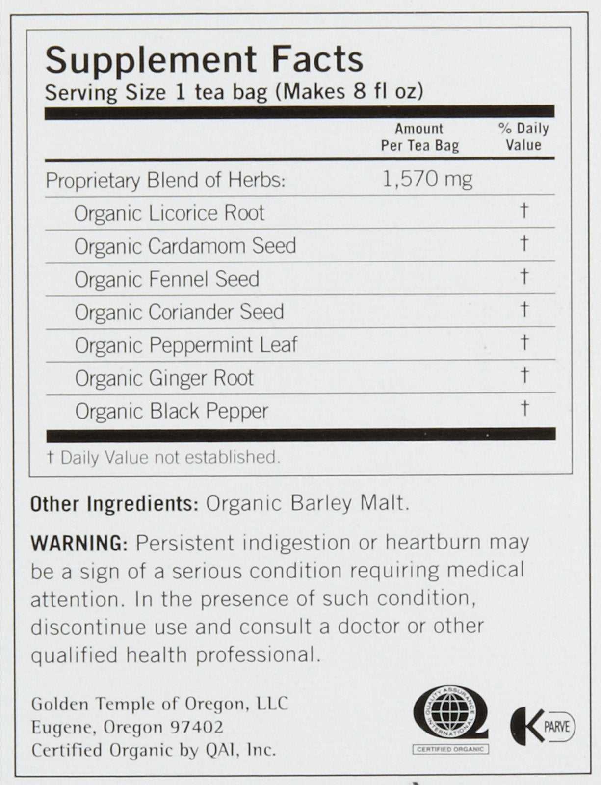 Yogi Tea Stomach Ease, Herbal Supplement, Tea Bags, 16 ct