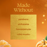 Glade PlugIns Refills Air Freshener Starter Kit, Pumpkin & Ginger, Scented and Essential Oils for Home and Bathroom, 0.67 Fl Oz, 1 Warmer + 2 Refills