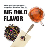 Tiesta Tea - Victorian Earl Grey, Loose Leaf, Floral Earl Grey Black Tea, Premium High Caffeinated Black Drink, Make Hot or Iced, Brews Up to 50 Cups