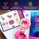 I'm The Chef Too Galaxy Donut STEM Kit - Space Baking Activity & Astronomy Gift for Kids