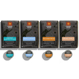Copper Moon Single Serve Coffee Pods For Keurig K-Cup Brewers, Light/Medium Roast, Flavored Variety Pack, 12 Count (Pack of 4)
