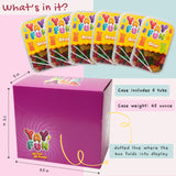 Halal Gummy Bears | 6 Pack Bundle (7 oz Tubs) | Colorful Fruit-Flavored Gummy Bears | Resealable Tubs in Bulk with Display Box | Halal Bulk Gummy