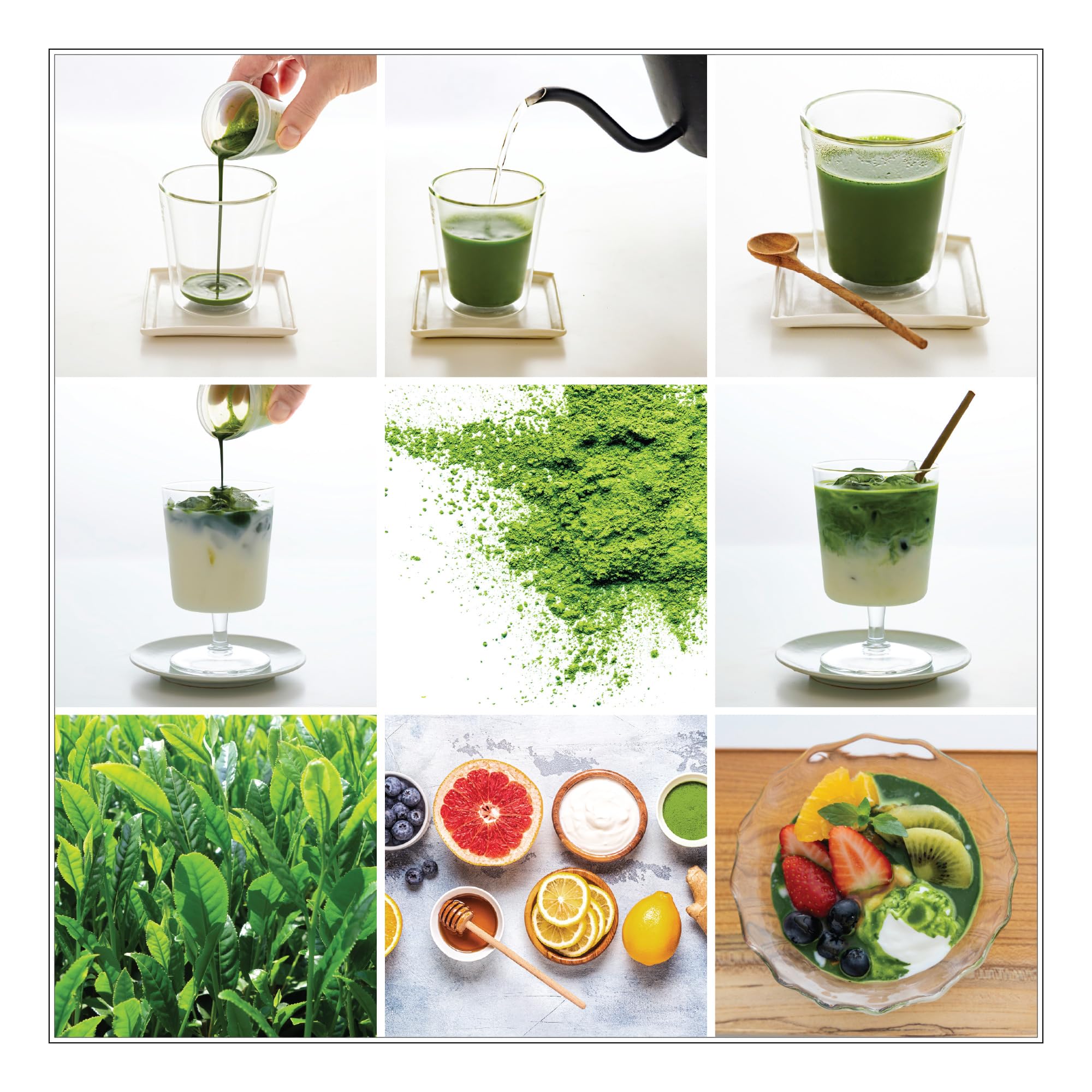 Matcha Mini Shaker Set - 20g Japanese Ceremonial Matcha & Easy-to-Use Shaker Kit