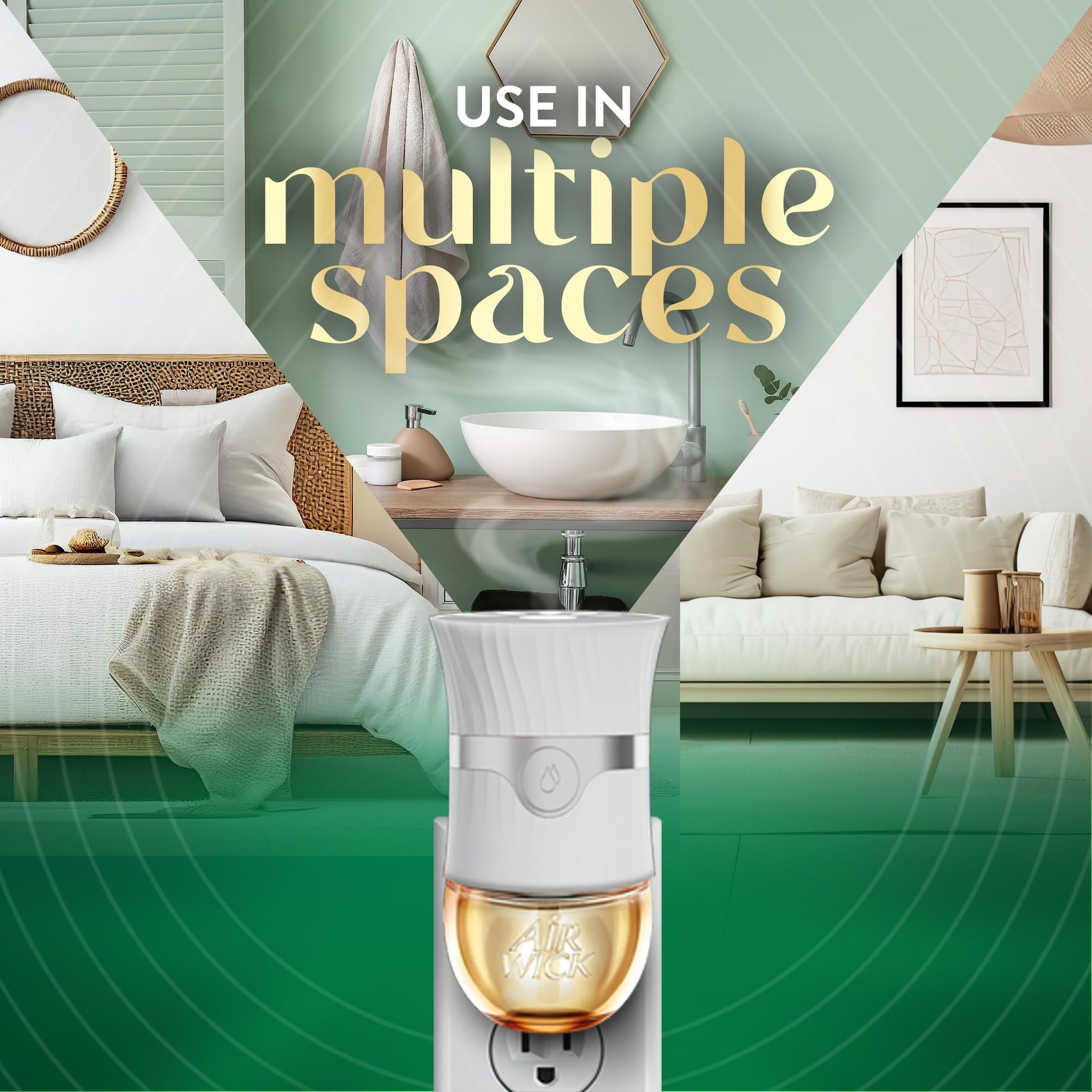 Air Wick Scented Oils 2+0 Advanced Gadget