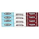 Retro Chewing Gum Pack - Black Jack, Beemans, and Clove Gum Variety Pack of 12