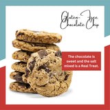 Bell's Reines Gluten Free Chocolate Chip Cookies, Soft Gourmet Small Batch, Healthy Snacks, Bakery Fresh 12-Cookie Bag